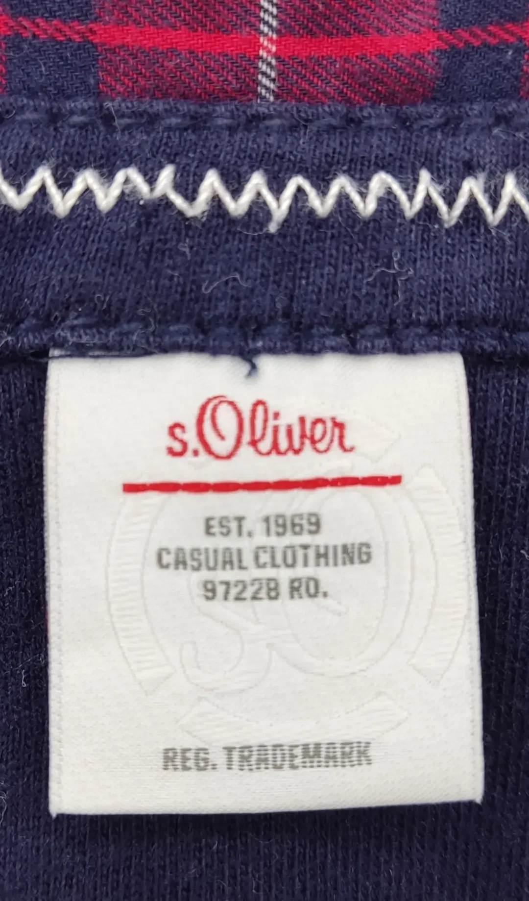 s.Oliver Baby Hemd rot Gr.74 – Bild 4