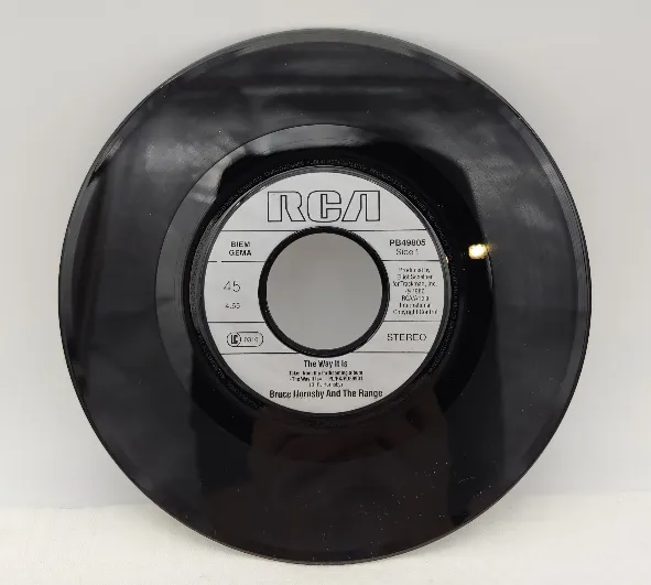 Single Langspielplatte - Bruce Hornsby and the Range - the way it is – Bild 2