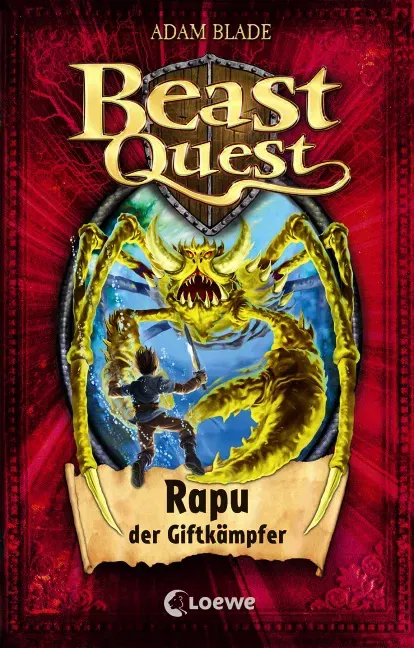 Beast Quest (Band 25) - Rapu, der Giftkämpfer - Adam Blade - Bild 2