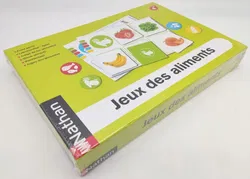 Lebensmittelspiel - Jeux des aliments - Nathan  - Bild 2