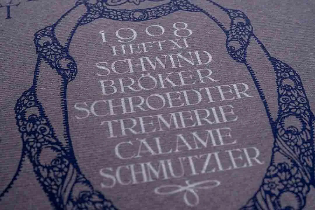 Meister Der Farbe "Europäische Kunst der Gegenwart" 11 Exemplare herausgegeben zw. 1906 und 1909 von E.A.Seemann – Bild 17