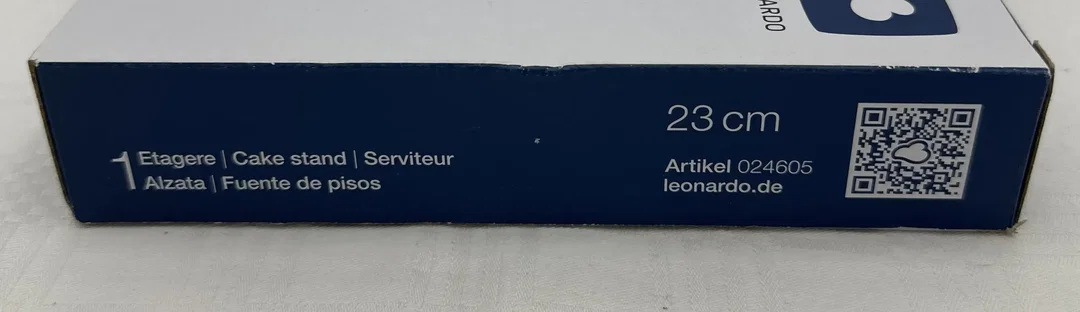 Leonardo - Etagere 2 teilig – Bild 3