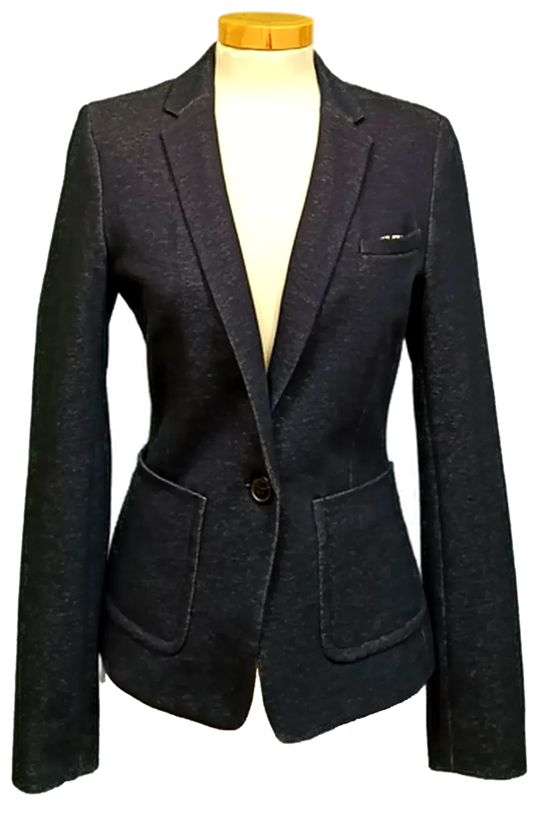 Esprit Damen Blazer Blau Gr. XS - Bild 4