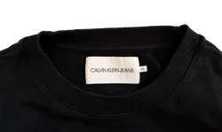 Calvin Klein Jeans Herren Pullover mit Logo schwarz Gr. XL – Vorschau 3
