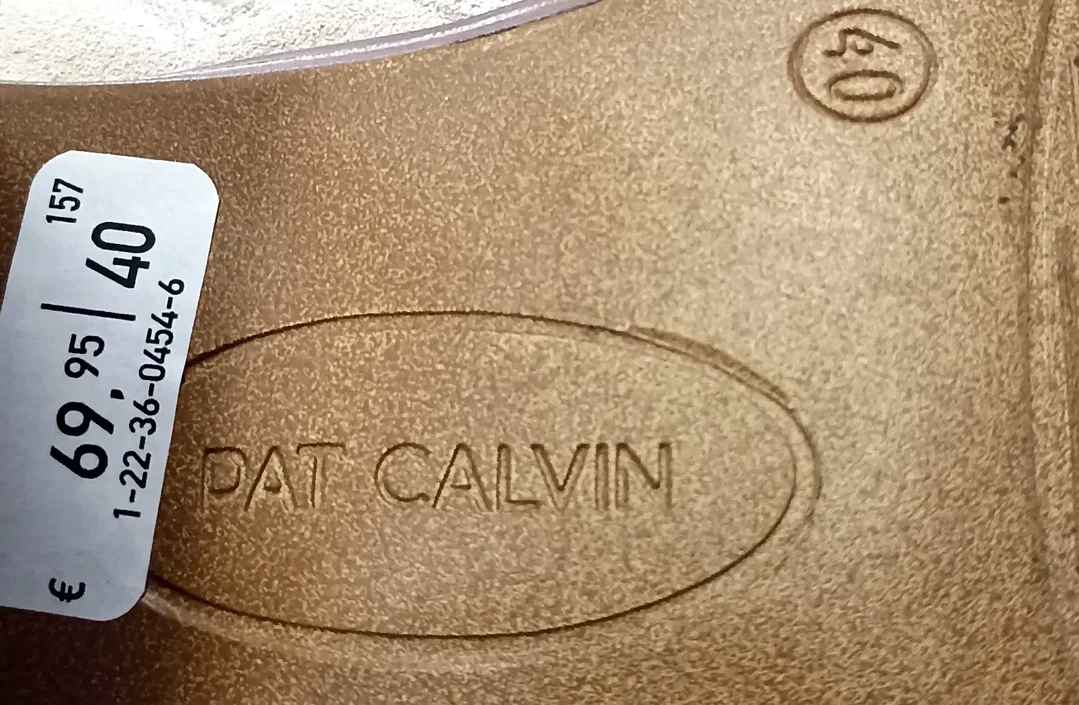 Pat Calvin Velourleder Stiefletten creme Gr. 40 – Bild 8