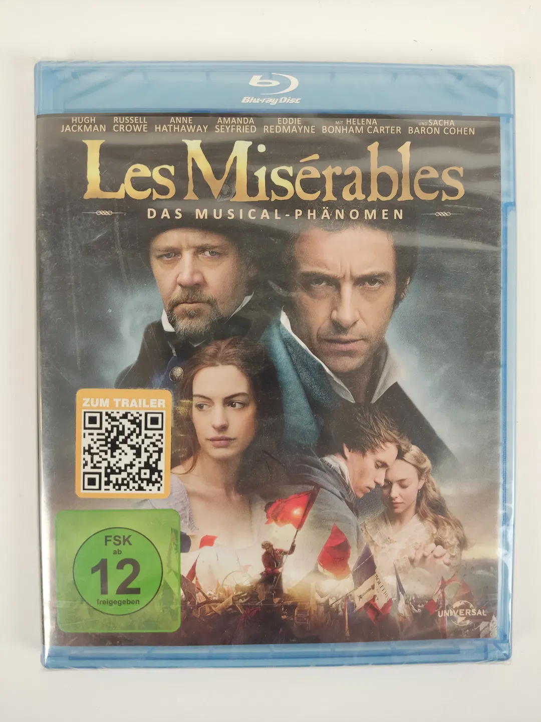 Blu-ray Les Misérables (originalverpackt) - Bild 2