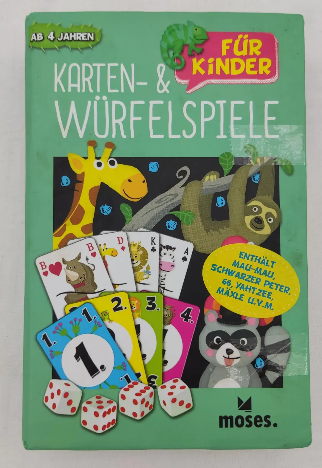 Moses. - Karten- & Würfelspiele für Kinder - Bild 4