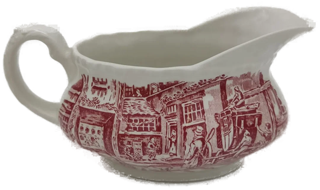 Royal Tudor Sauciere rot England – Bild 2