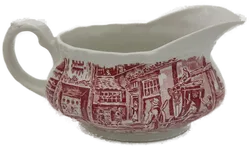 Royal Tudor Sauciere rot England - Bild 2