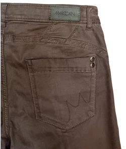 Marc Cain Damen Jeans braun Gr. M - Bild 3