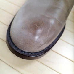 Overknee-Stiefel Brunello Cucinelli Leder Gr. 41,5 - neu besohlt  – Vorschau 7