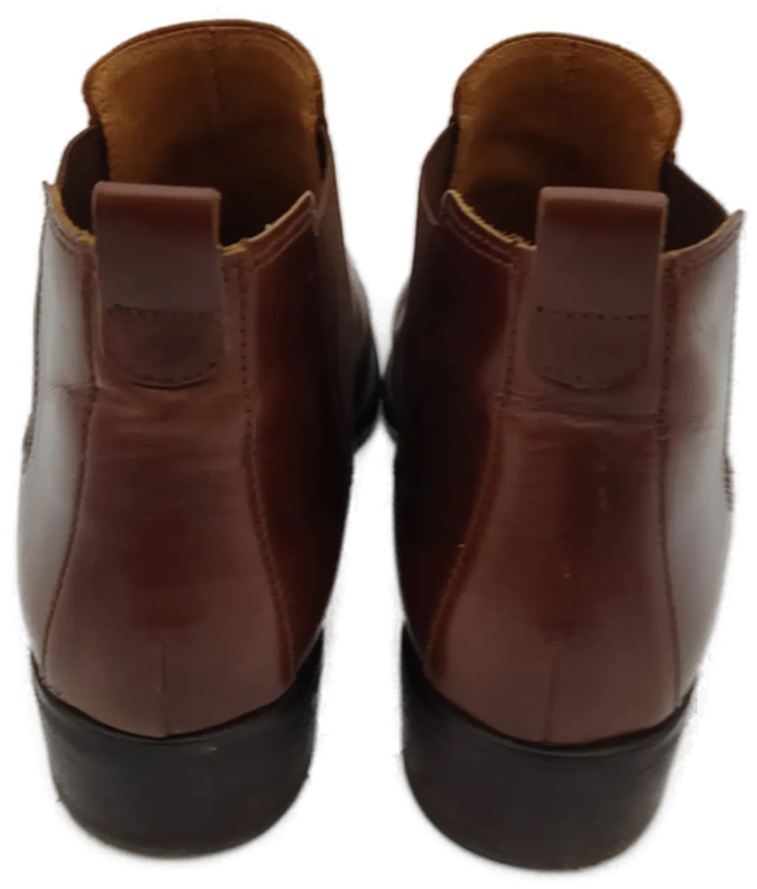 Gabor Damen Chelsea Boots braun Gr. 5 1/2 (38) – Bild 4