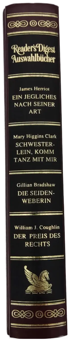 Ein Jegliches nach seiner Art / Schwesterlein, komm tanz mit mir / Die Seidenweberin / Der Preis des Rechts - Bild 2