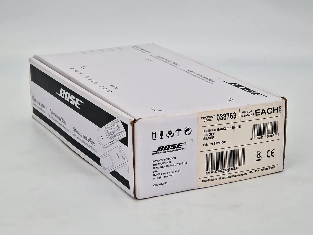 Bose Premium Backlit Remote Fernbedienung - Silber – Bild 13