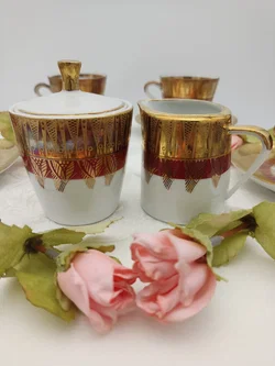 Bavaria Porzellan Kaffeeservice mit Schönheitsfehler | Vintage-Schatz - Bild 8