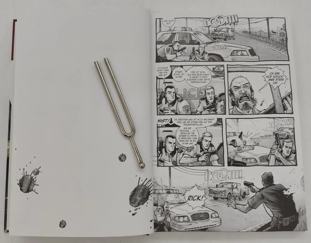 Buch "The Walking Dead" Band 1 bis 5 von Robert Kirkman gezeichnet von Charlie Adlard  – Bild 4