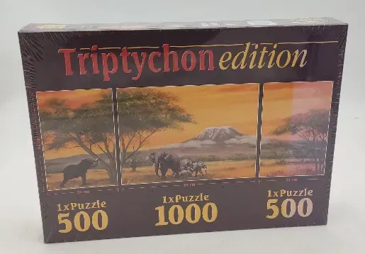 Spiel Spass -  Triptychon Edition - Puzzle - Bild 4