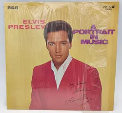 Langspielplatte - Elvis Presley - A Portrait in Music - Bild 1