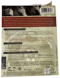DVD BOB DYLON don't look back 65 Tours Deluxe Edition - Bild 4