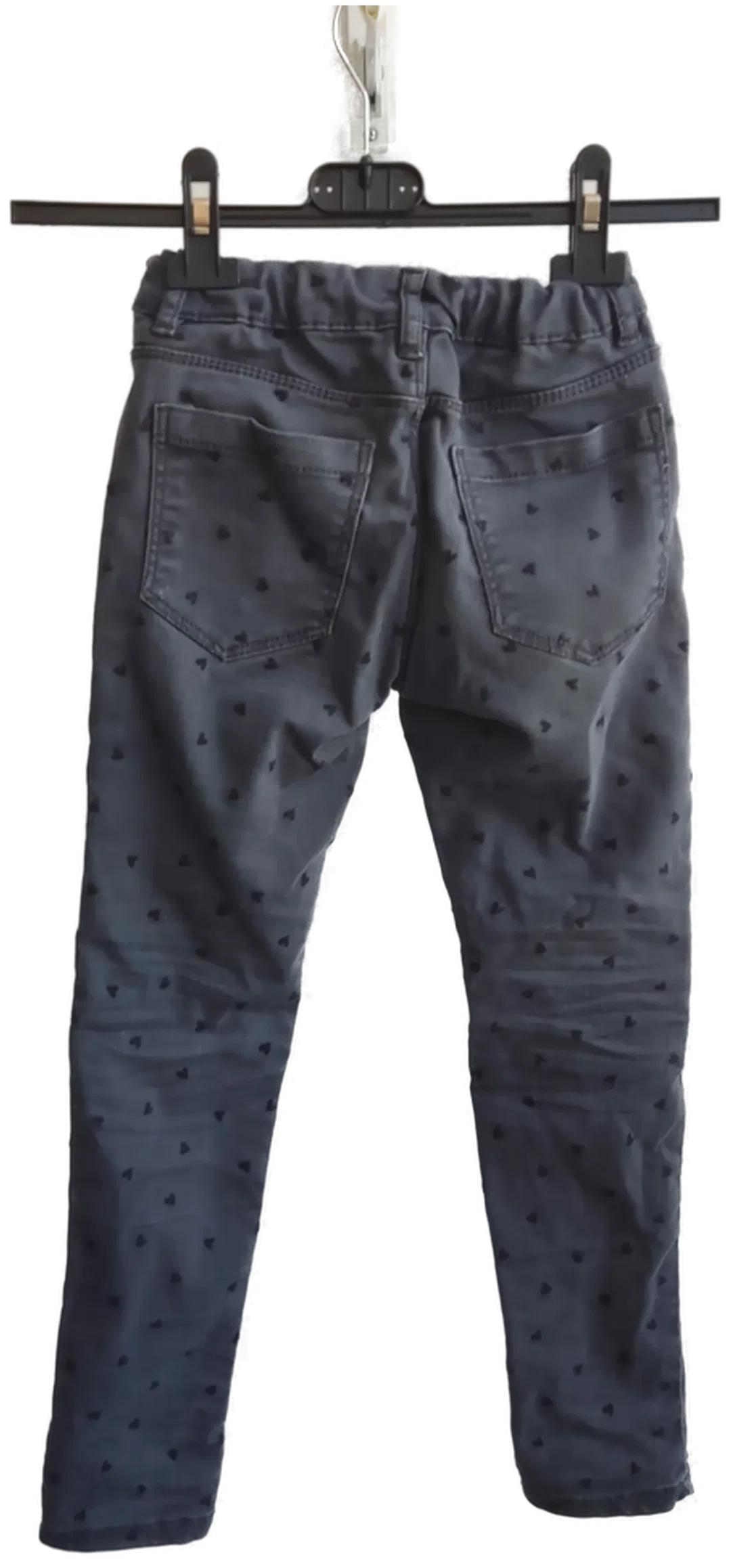dopodopo Girls Kinderhose grau - Gr 128 – Bild 2