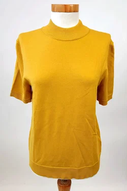 katestorm Kurzarmshirt Damen dunkelgelb - Gr. XS - Bild 1
