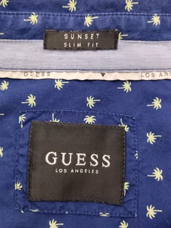 Herrenhemd Guess Baumwolle Größe 52 | Sommerleicht – Vorschau 5