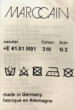 Marc Cain Damen Pullover hellblau Gr. M - Bild 4