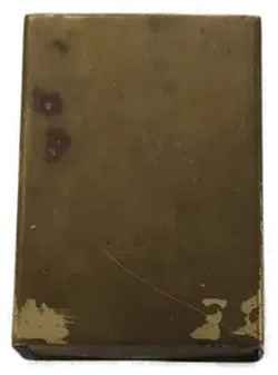 Knobel-Set Messing mit 14 Messing Stäbe - Bild 2