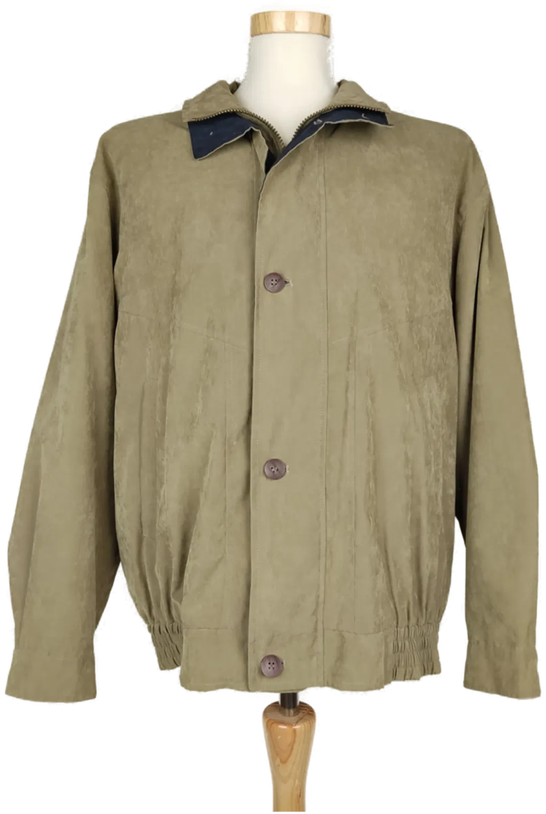 Aldo Colitti Herrenjacke grün - XL/ 52 - Bild 1