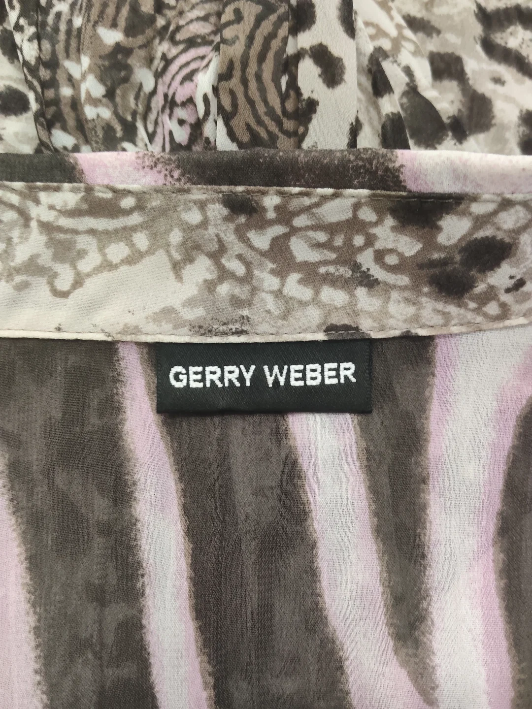 Damenbluse Gerry Weber Bedruckt | Leichter Sommertag – Bild 4
