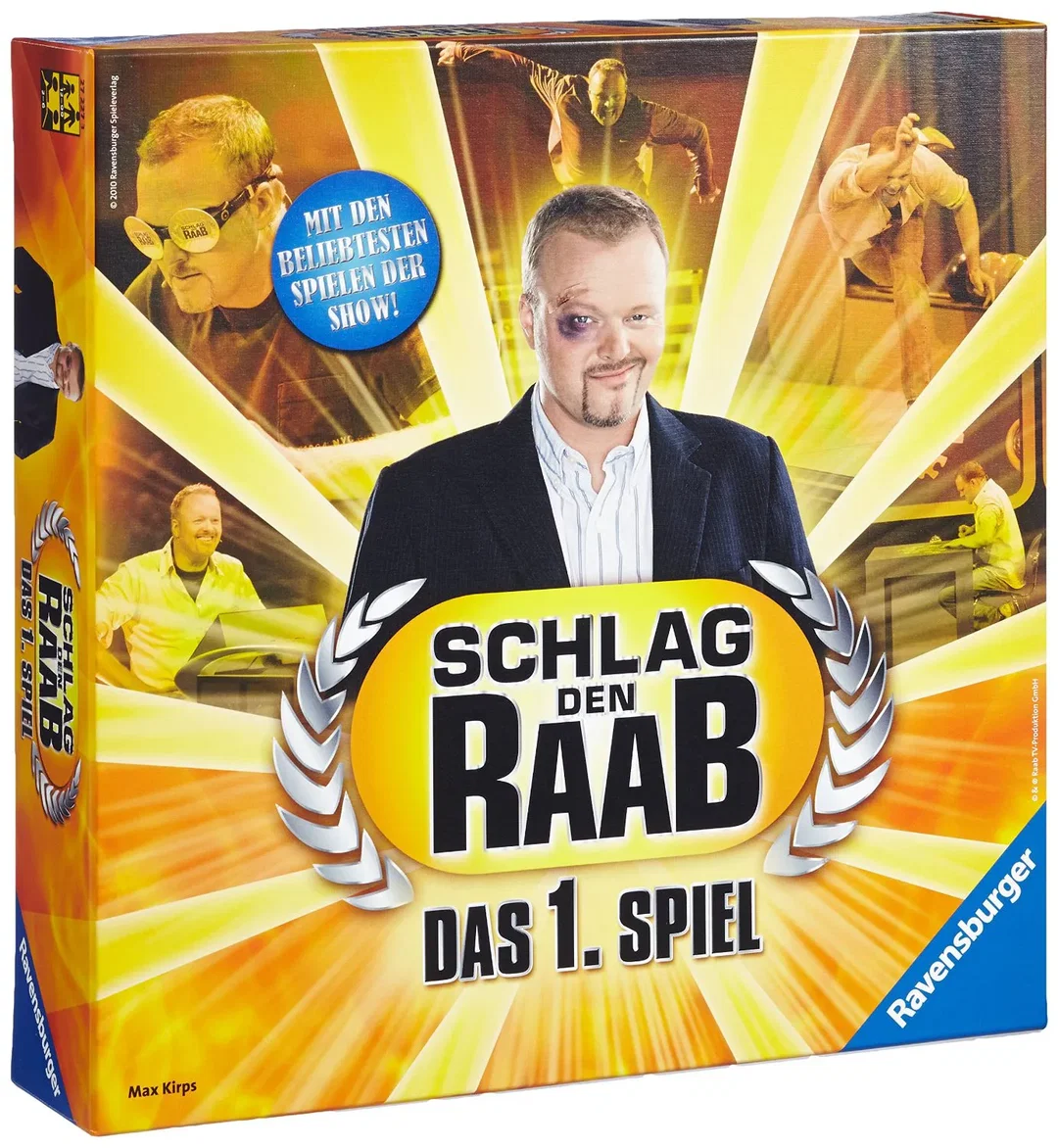Schlag den Raab - Das 1. Spiel, Brettspiel Gesellschaftsspiel - Bild 4