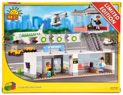 Cobi Klemmbausteine BP Flughafen (OVP) - Bild 3