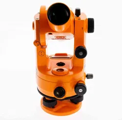THEIS WOLZHAUSEN Tecogon 2 Theodolit Vermessungsgerät in orange - Bild 4