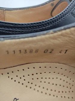 AIGNER Hand Made St. Crispino Herren-Lederschuhe Gr. 41 (Modellnummer 111388) - NEU & UNGETRAGEN (Rarität) Originalkarton – Vorschau 18