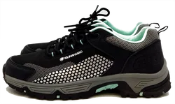 Kilimanjaro Damen Wanderschuhe schwarz/türkis Gr. 39 - Bild 4