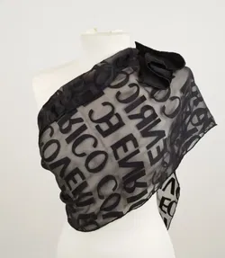 ENRICO COVER Schal - ca. 160cm - Bild 2