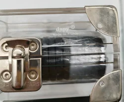 Dapy Paris Backgammon Set - 1970-79 / 43x34x7 cm - Bild 4