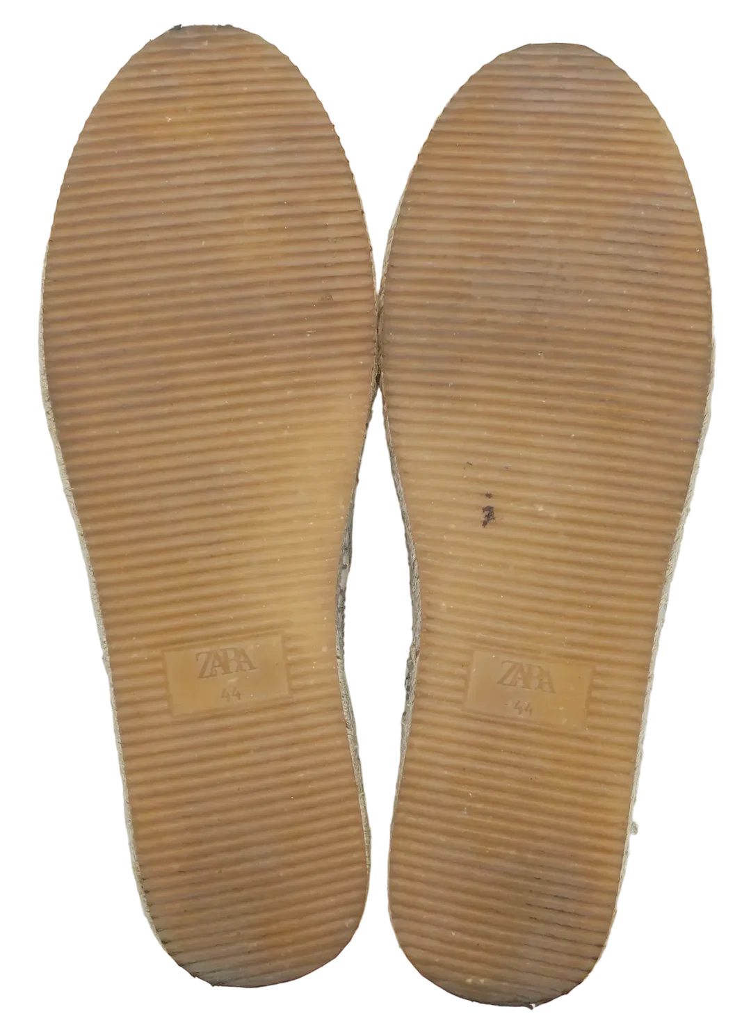 Zara Herren Espadrilles beige - Gr. 44 – Bild 4