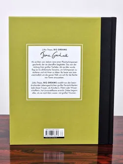 Jane Goodall - Little People, BIG DREAMS (Deutsche Ausgabe) - María Isabel Sánchez Vegara - Insel Verlag - Bild 2