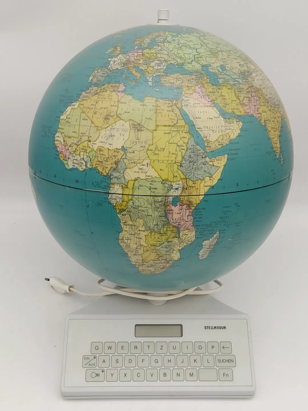STELLANOVA 3000 Erd-/Leuchtglobus mit Tastatur (Computersystem) - Bild 1
