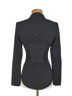 Lululemon Athletica Damen Sportjacke schwarz - Gr. XXS - Bild 3