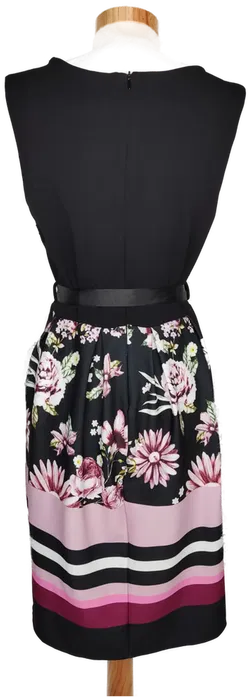 Colosseum Damen Kleid schwarz/rosa geblümt - L/42 - Bild 2