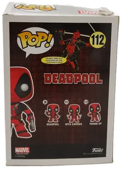 FUNKO POP ! MARVEL DEADPOOL  - Bild 3