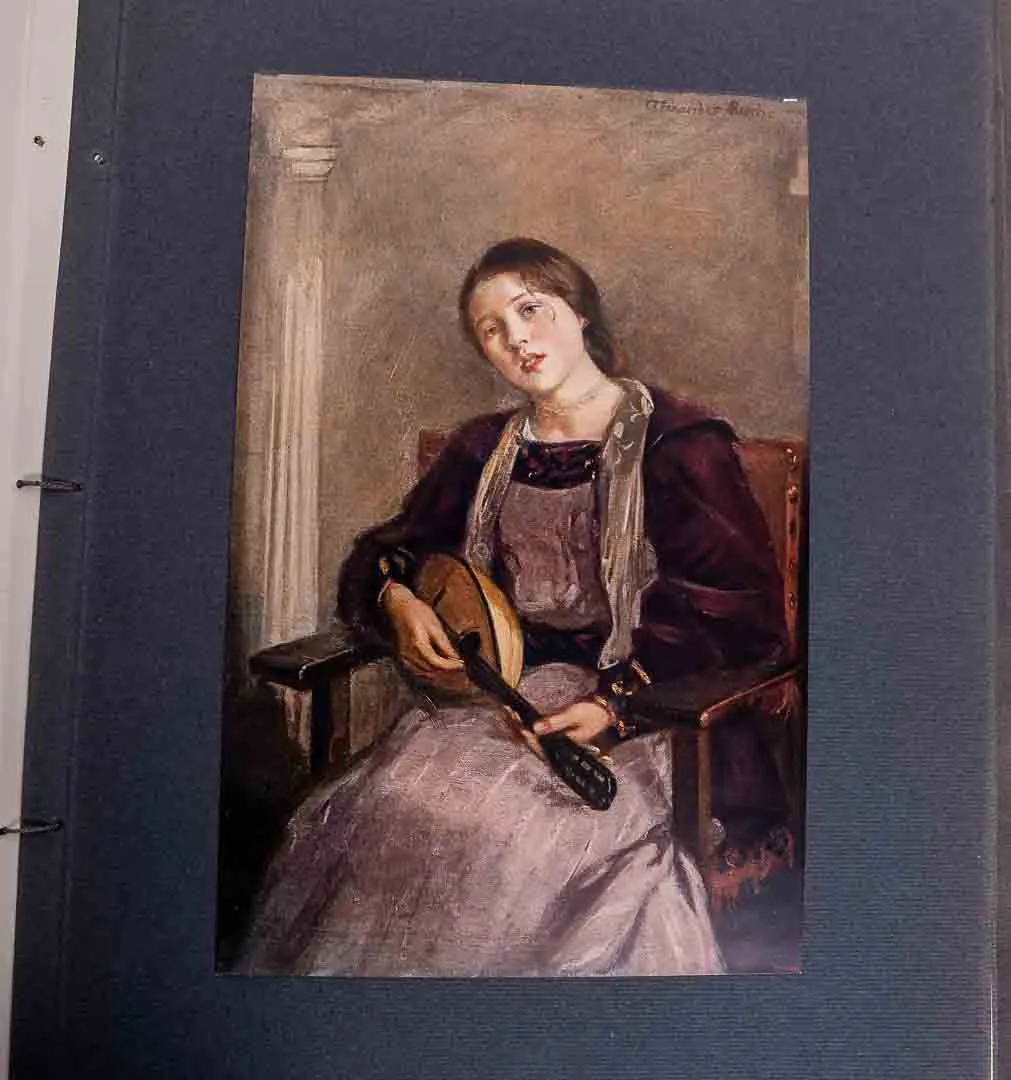 Meister Der Farbe "Europäische Kunst der Gegenwart" 11 Exemplare herausgegeben zw. 1906 und 1909 von E.A.Seemann – Bild 19