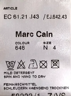 Marc Cain Oberteil geblümt Gr. L - Bild 5