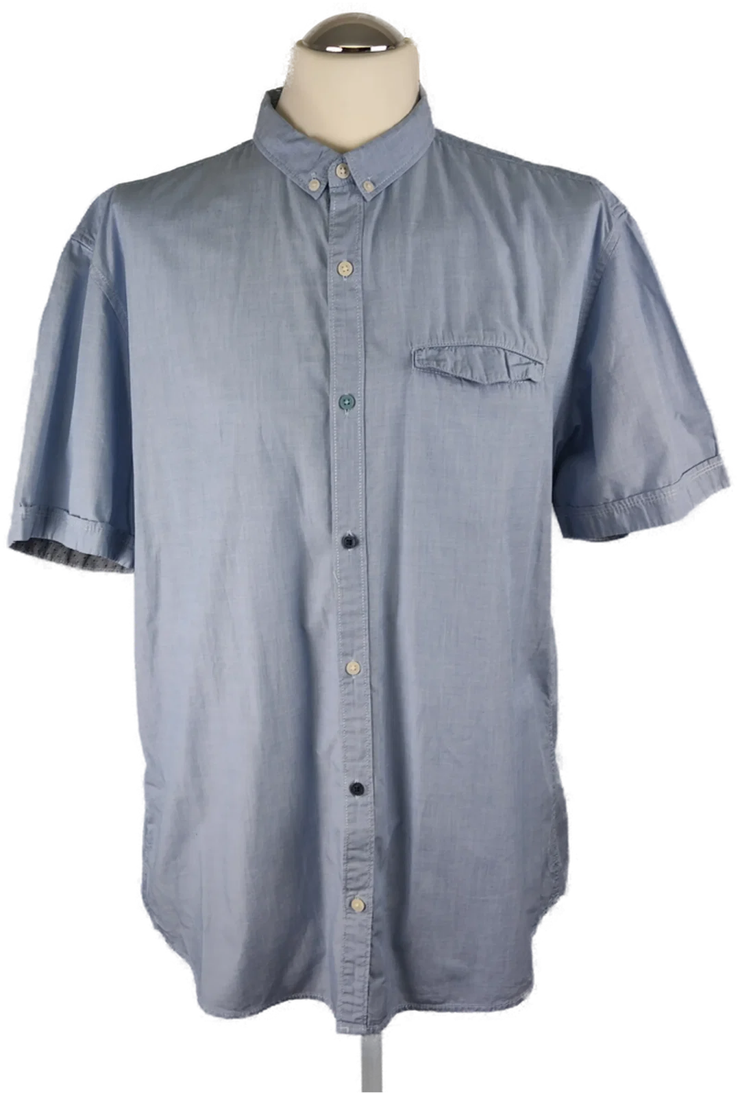 Hemd s.Oliver Unifarben XL | Sommer-Casual - Bild 1