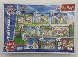 Trefl Puzzle 9 in 1 Puzzle/Paw Patrol - Bild 1