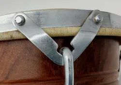 Echtleder Bongo Set - Bild 7