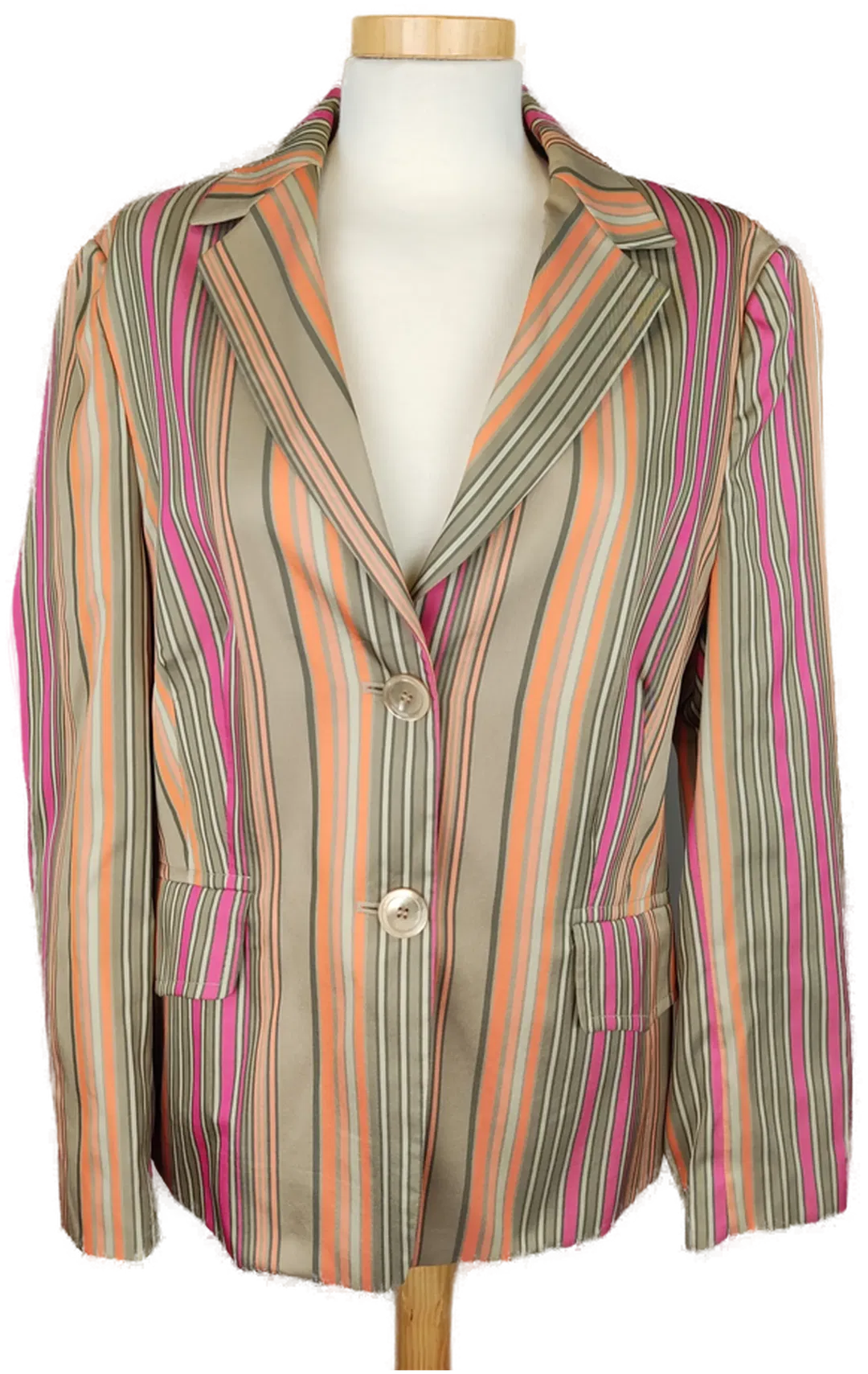 Apriori Damen Blazer gestreift - XL/42 - Bild 1