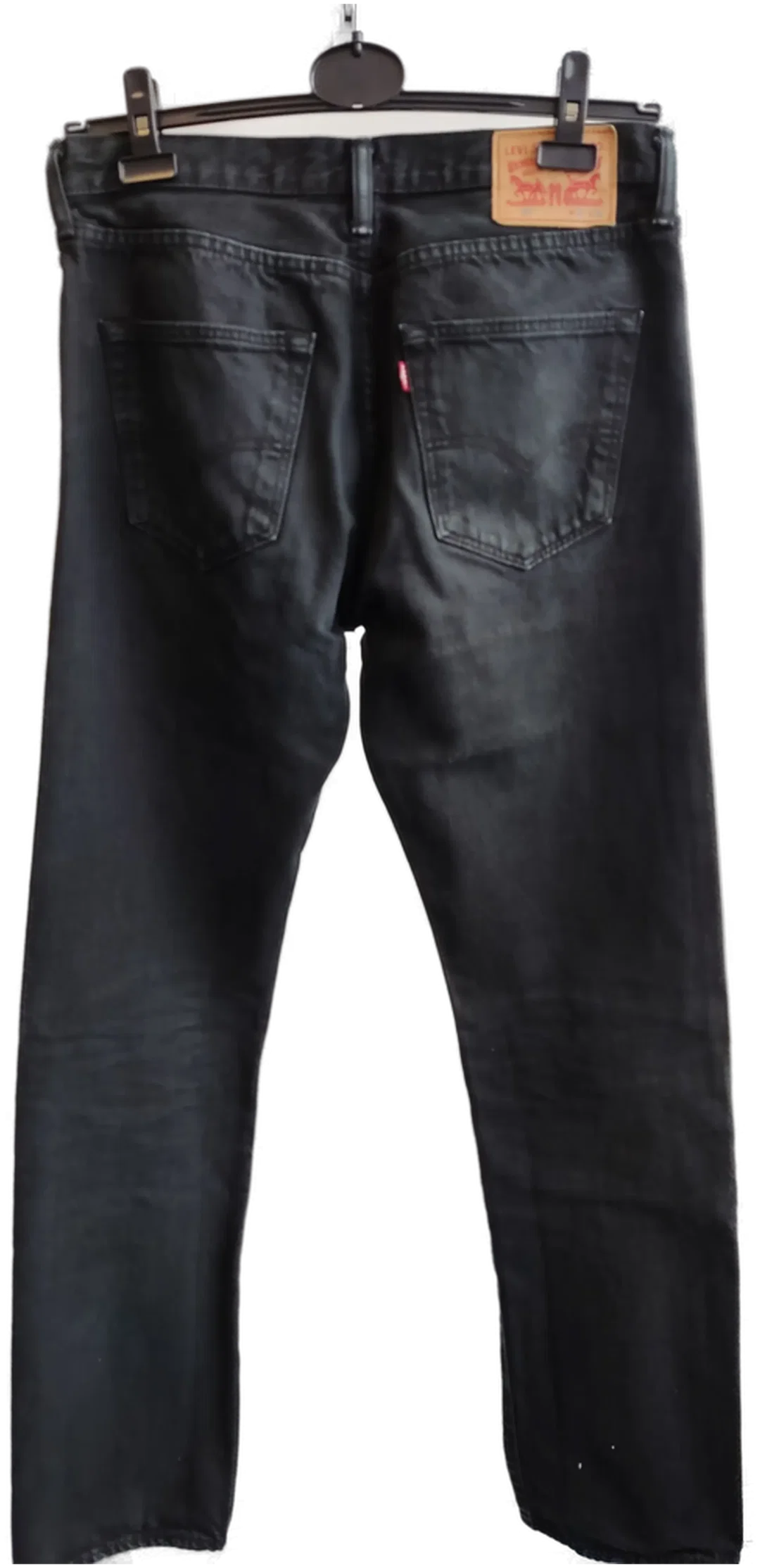 Levi's Herrenjeans, schwarz - Gr. M – Bild 2